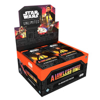 Star Wars: Unlimited - A Lawless Time Booster Display Set 7 (Box of 24 Boosters)
