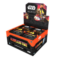 Star Wars: Unlimited - A Lawless Time Booster Display Set 7 (Box of 24 Boosters)