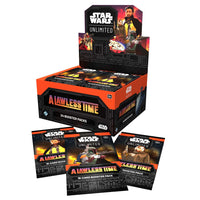 Star Wars: Unlimited - A Lawless Time Booster Display Set 7 (Box of 24 Boosters)