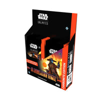 Star Wars: Unlimited - A Lawless Time Carbonite Booster