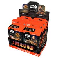 Star Wars: Unlimited - A Lawless Time Spotlight Deck Display Leia