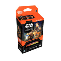 Star Wars: Unlimited - A Lawless Time Spotlight Deck Display Leia