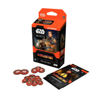 Star Wars: Unlimited - A Lawless Time Spotlight Deck Display Leia