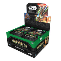 Star Wars: Unlimited – Homeworlds Booster Display (24 Packs) product image