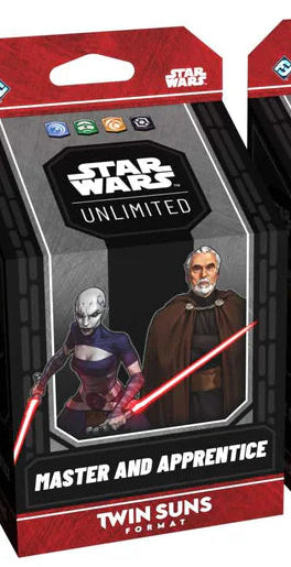 Star Wars: Unlimited - Twin Suns Format - Master and Apprentice