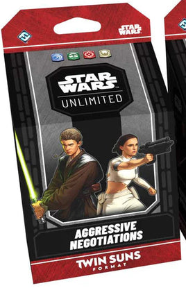 Star Wars: Unlimited - Twin Suns Format - Aggressive Negotiations