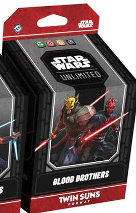 Star Wars: Unlimited - Twin Suns Format - Blood Brothers