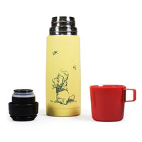 Thermal Flask Metal (350ml) - Disney Winnie the Pooh