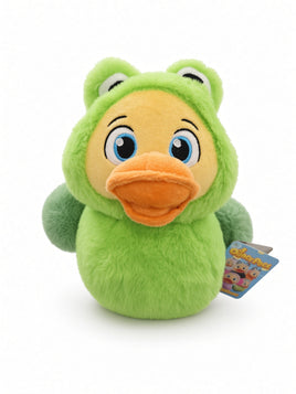 Quack Pack 22cm Plush Duck - Frog