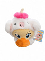 Quack Pack 22cm Plush Duck - Unicorn
