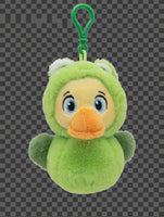 Quack Pack 13cm Plush Duck Bag Clip - Frog