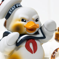 Ghostbusters Burnt Stay Puft Marshmallow Man TUBBZ Cosplaying Duck Collectible