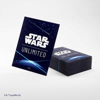 UNIT Gamegenic Star Wars: Unlimited Art Sleeves - Space Blue