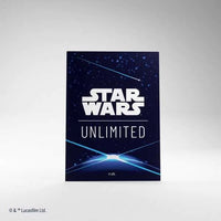UNIT Gamegenic Star Wars: Unlimited Art Sleeves - Space Blue