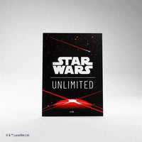 UNIT Gamegenic Star Wars: Unlimited Art Sleeves - Space Red