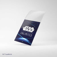 UNIT Gamegenic Star Wars: Unlimited Double Sleeving Pack - Space Blue