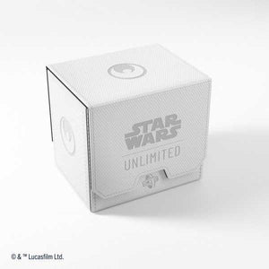 Gamegenic Star Wars: Unlimited Deck Pod - White/Black