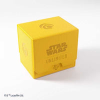 Gamegenic Star Wars: Unlimited Deck Pod - Yellow