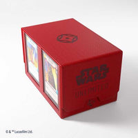 Gamegenic Star Wars: Unlimited Double Deck Pod - Red