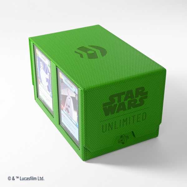 Gamegenic Star Wars: Unlimited Double Deck Pod - Green