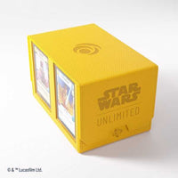 Gamegenic Star Wars: Unlimited Double Deck Pod - Yellow