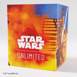 Gamegenic Star Wars: Unlimited Soft Crate - Luke/Vader