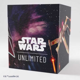 Gamegenic Star Wars: Unlimited Soft Crate - X-Wing/Tie Fighter