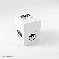 Gamegenic Star Wars: Unlimited Soft Crate - White/Black