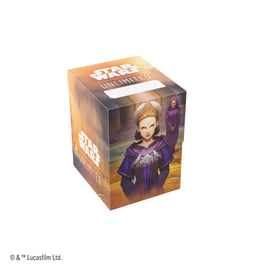 Gamegenic Star Wars: Unlimited Soft Crate Set 6 Palpatine / Padme