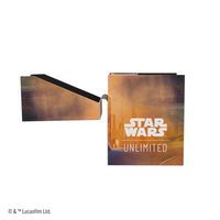 Gamegenic Star Wars: Unlimited Soft Crate Set 6 Palpatine / Padme