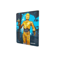 Gamegenic Star Wars: Unlimited 18-Pocket Album - C-3PO & R2-D2