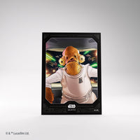 Gamegenic Star Wars: Unlimited Art Sleeves - Admiral Ackbar