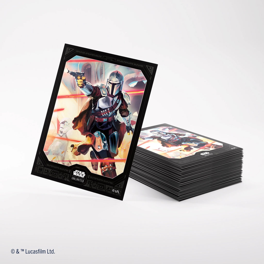 star wars destiny card sleeves Gamegenic Star Wars: Unlimited Art Sleeves