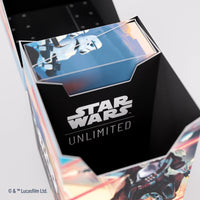 Gamegenic Star Wars: Unlimited Soft Crate - Mandalorian/Moff Gideon