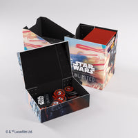 Gamegenic Star Wars: Unlimited Soft Crate - Mandalorian/Moff Gideon