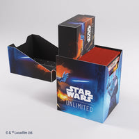 Gamegenic Star Wars: Unlimited Soft Crate - Rey/Kylo Ren