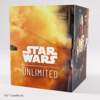 Gamegenic Star Wars: Unlimited Soft Crate - Boba Fett/Fett's Firespray