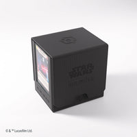 Gamegenic Star Wars: Unlimited Twin Suns Deck Pod - Black