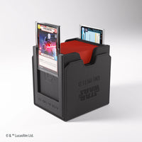 Gamegenic Star Wars: Unlimited Twin Suns Deck Pod - Black