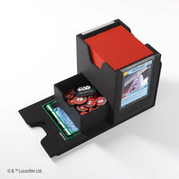 Gamegenic Star Wars: Unlimited Twin Suns Deck Pod - Black