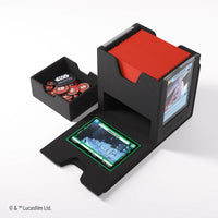 Gamegenic Star Wars: Unlimited Twin Suns Deck Pod - Black