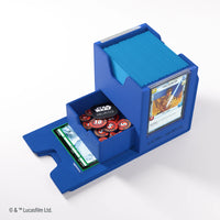 Gamegenic Star Wars: Unlimited Twin Suns Deck Pod - Blue