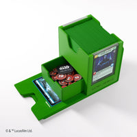 Gamegenic Star Wars: Unlimited Twin Suns Deck Pod - Green