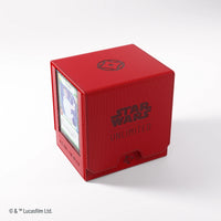 Gamegenic Star Wars: Unlimited Twin Suns Deck Pod - Red