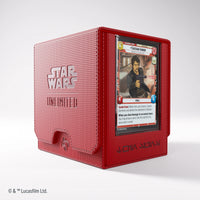 Gamegenic Star Wars: Unlimited Twin Suns Deck Pod - Red