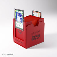 Gamegenic Star Wars: Unlimited Twin Suns Deck Pod - Red