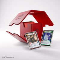Gamegenic Star Wars: Unlimited Twin Suns Deck Pod - Red
