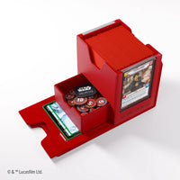 Gamegenic Star Wars: Unlimited Twin Suns Deck Pod - Red