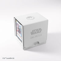 Gamegenic Star Wars: Unlimited Twin Suns Deck Pod - White/Black