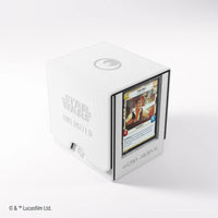 Gamegenic Star Wars: Unlimited Twin Suns Deck Pod - White/Black
